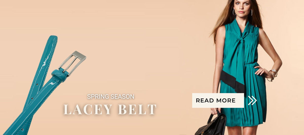 Elevate Your Spring Style in Victoria and Melbourne with Women's Belts and Leather Handbags
