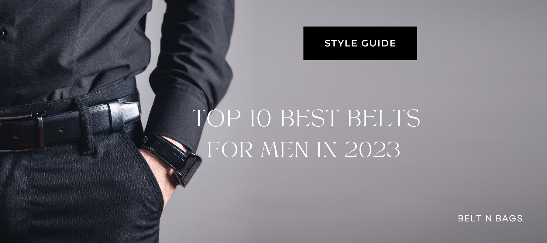 Mens Leather Belts Australia