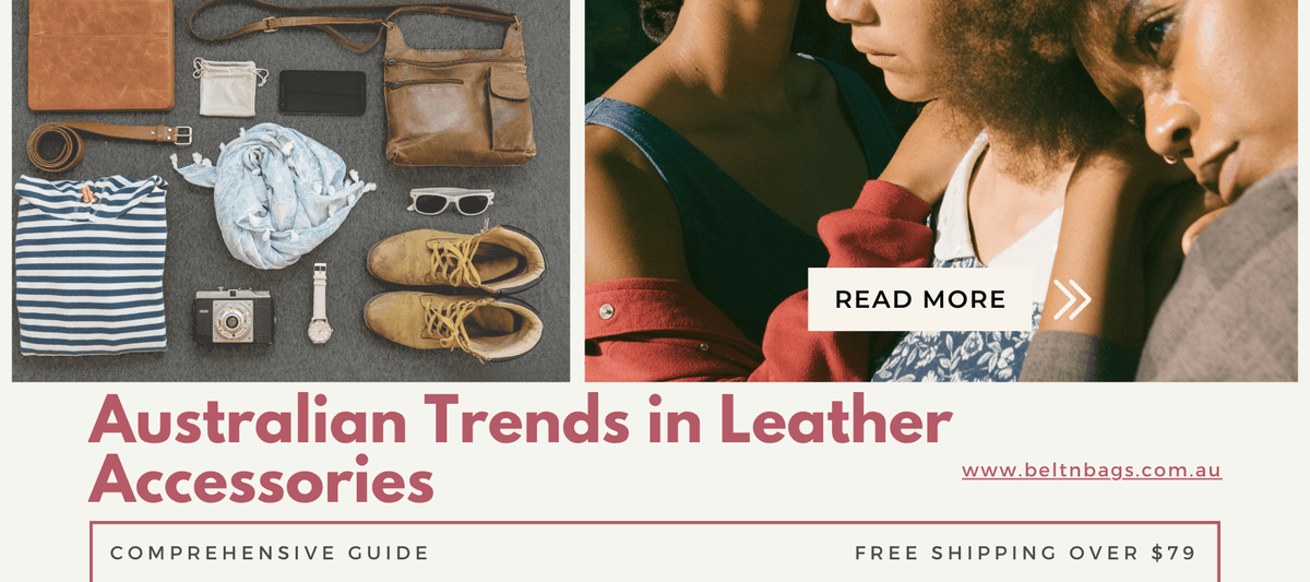 Australian Trends in Leather Accessories & Gift Sets: A Comprehensive Guide