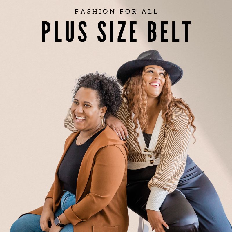 plus size belts for women