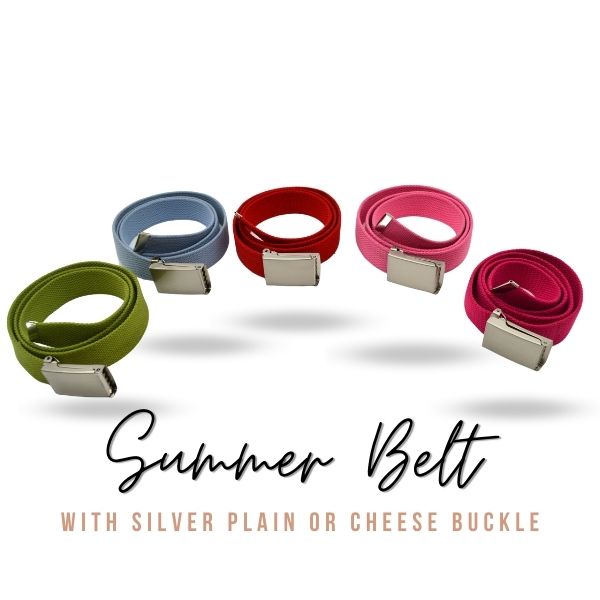 CANVA SUMMER BELTS FOR LADIES