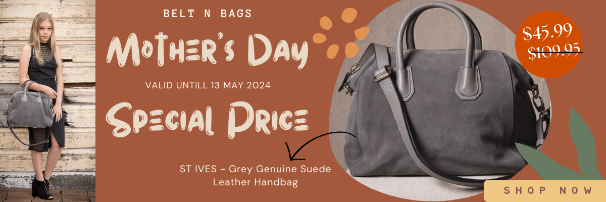 Mother's day special Sale banner | BeltNBags