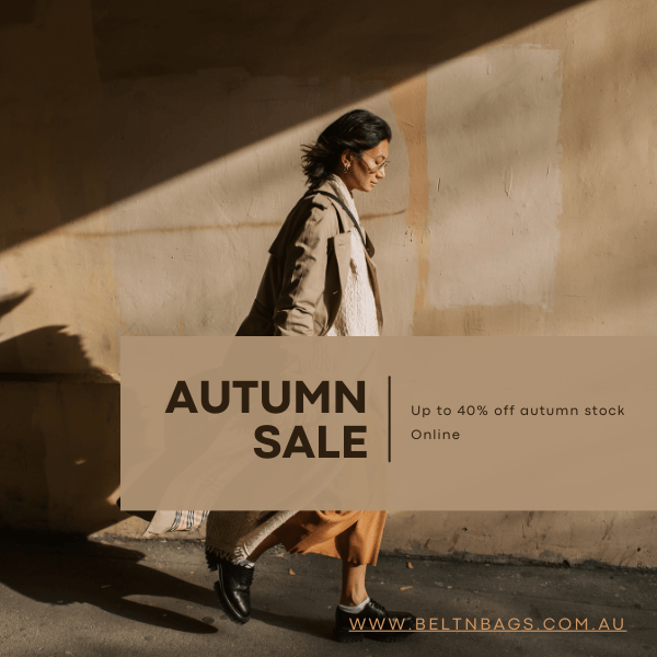 Autumn special sale 2024 blog | BeltNBags