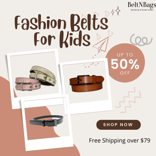 KId's fashion belts collection | BeltNBags