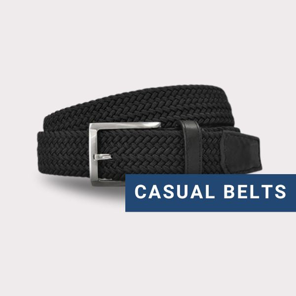 casual belts for men