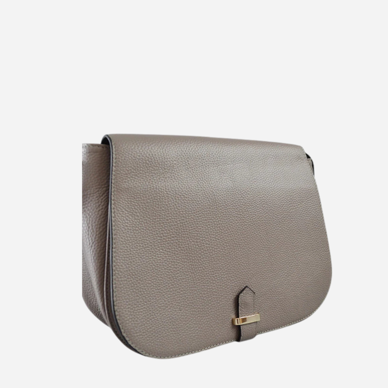 ALBERT PARK - Storm Pebbled Leather Saddle Bag - BeltNBags