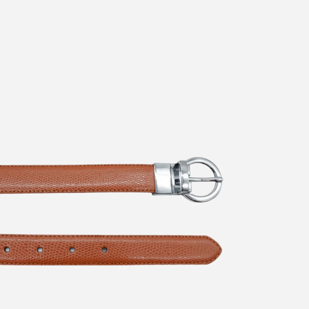 Gift Set | BELLA Reversible Leather Belt & CARMICHAEL Cowhide Leather Wristlet Purse
