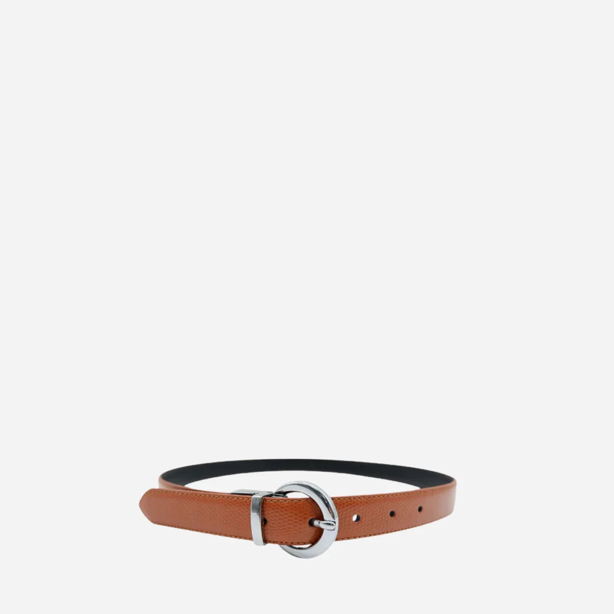 Gift Set | BELLA Reversible Leather Belt & CARMICHAEL Cowhide Leather Wristlet Purse