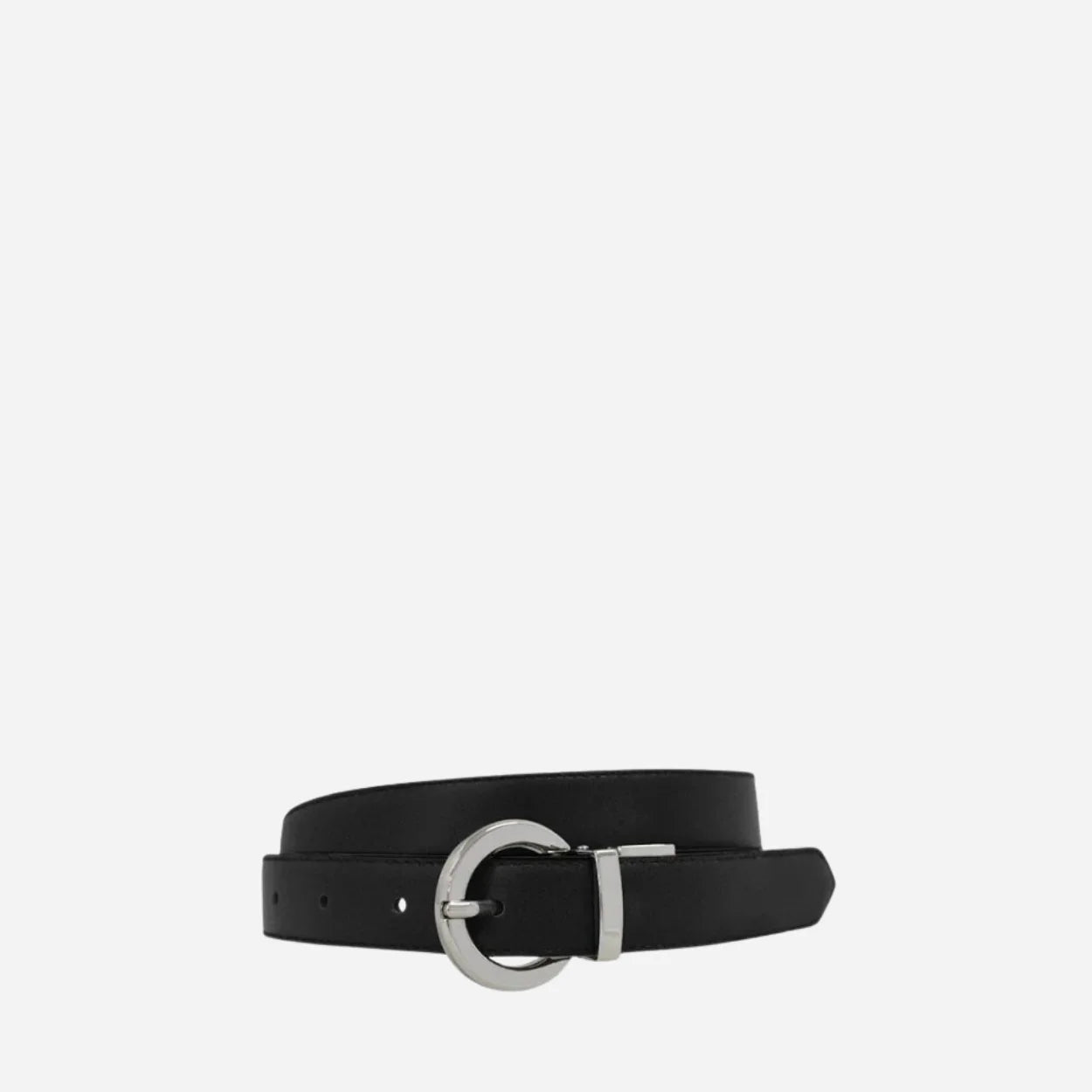 Gift Set | BELLA Reversible Leather Belt & CARMICHAEL Cowhide Leather Wristlet Purse