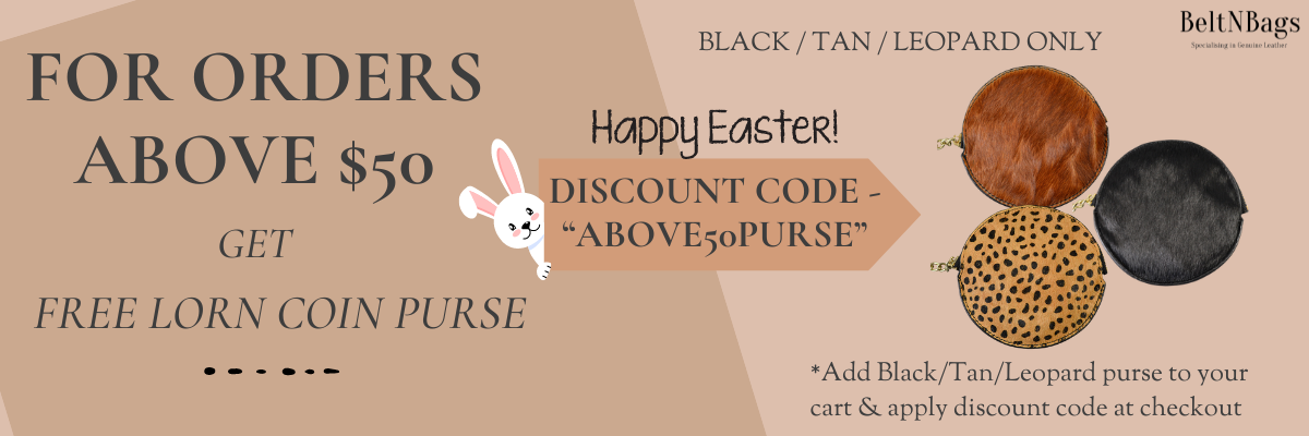 Easter free purse banner | BeltNBags