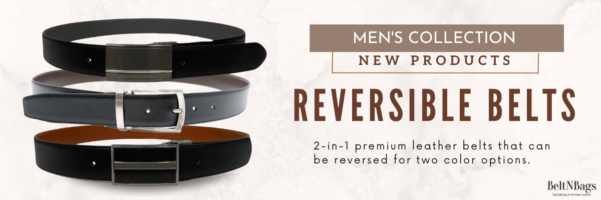 Men's reversible belts collection | BeltNBags