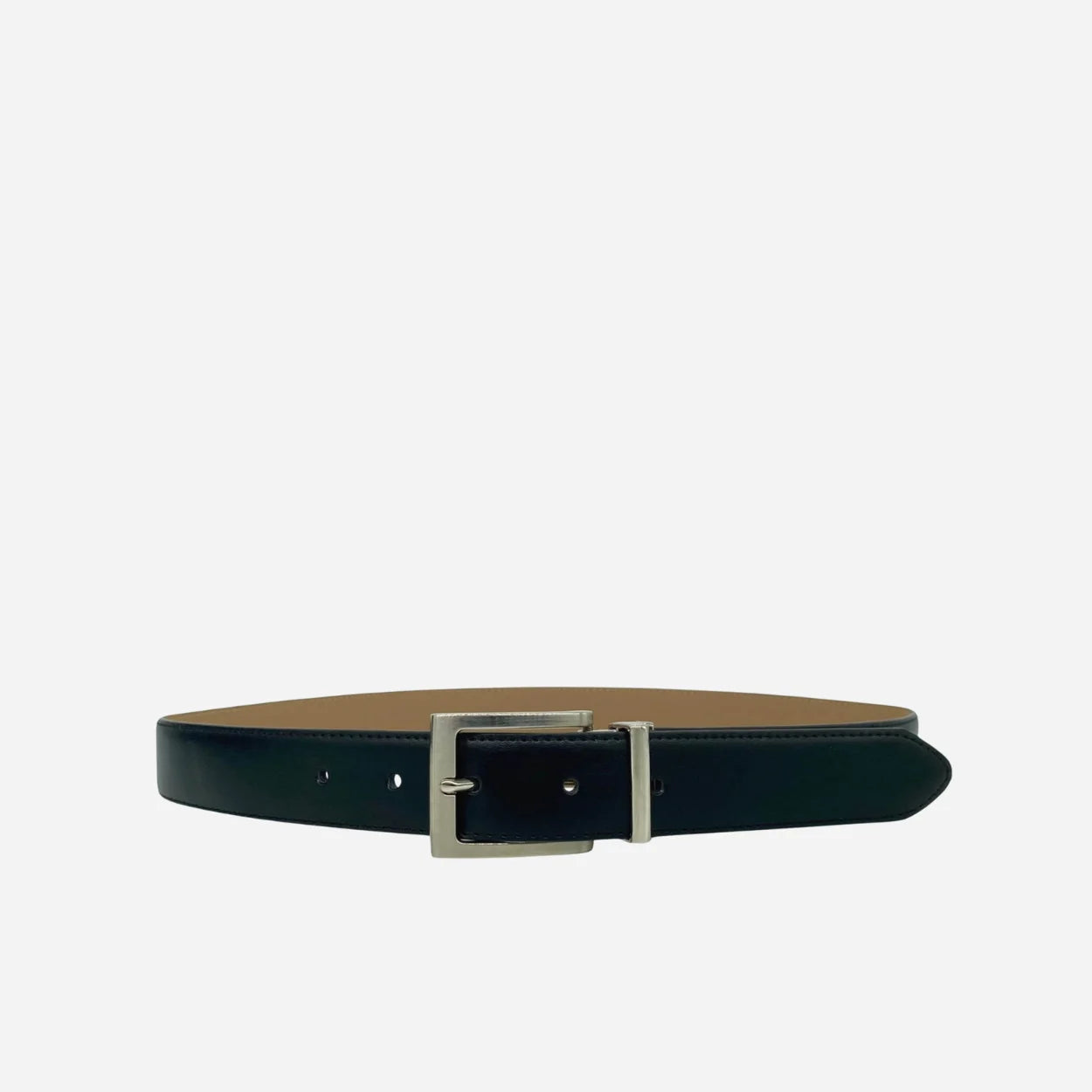 BOYD - Men's Black Genuine Leather Belt