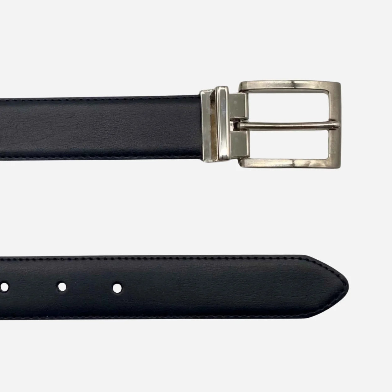 BOYD - Men's Black Genuine Leather Belt
