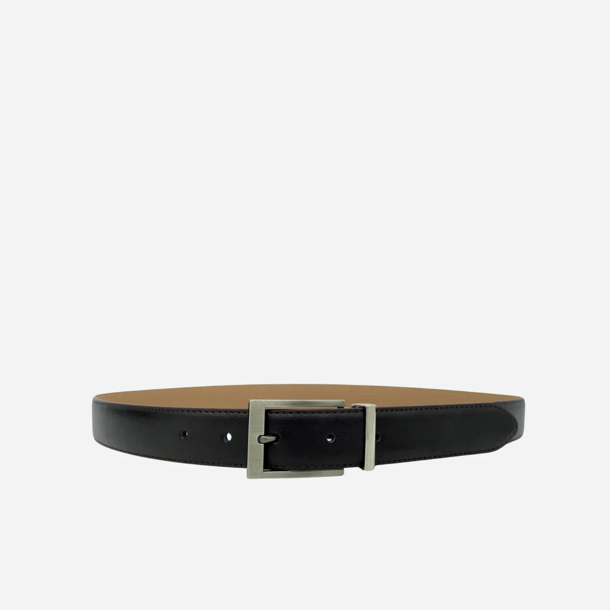 BRAYDEN - Men's Brown Genuine Leather Belt