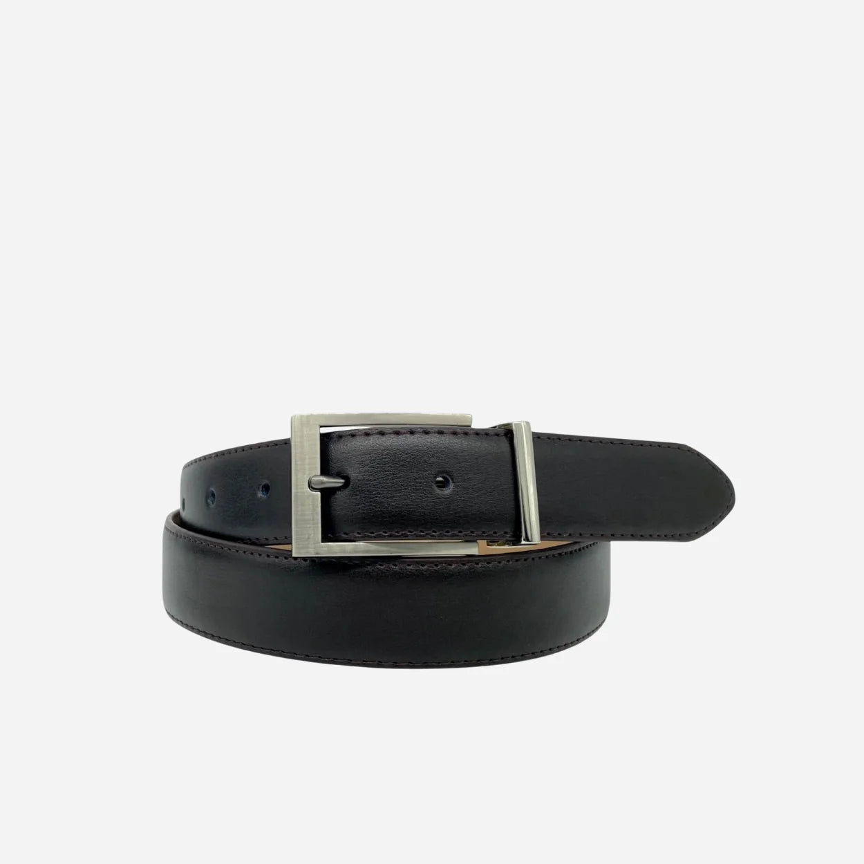 BRAYDEN - Men's Brown Genuine Leather Belt