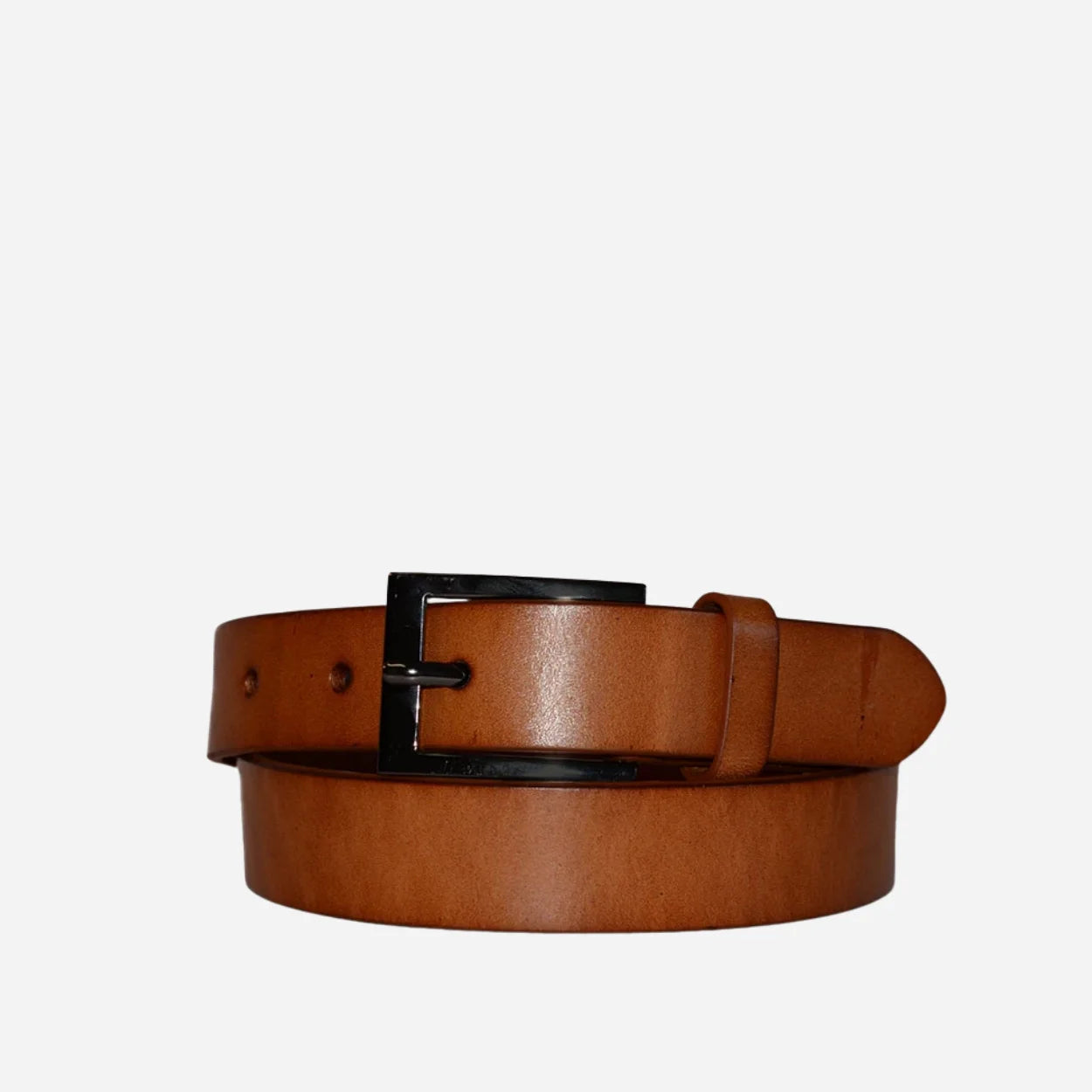 BRENDAN - Tan Genuine Leather Boys School Belt