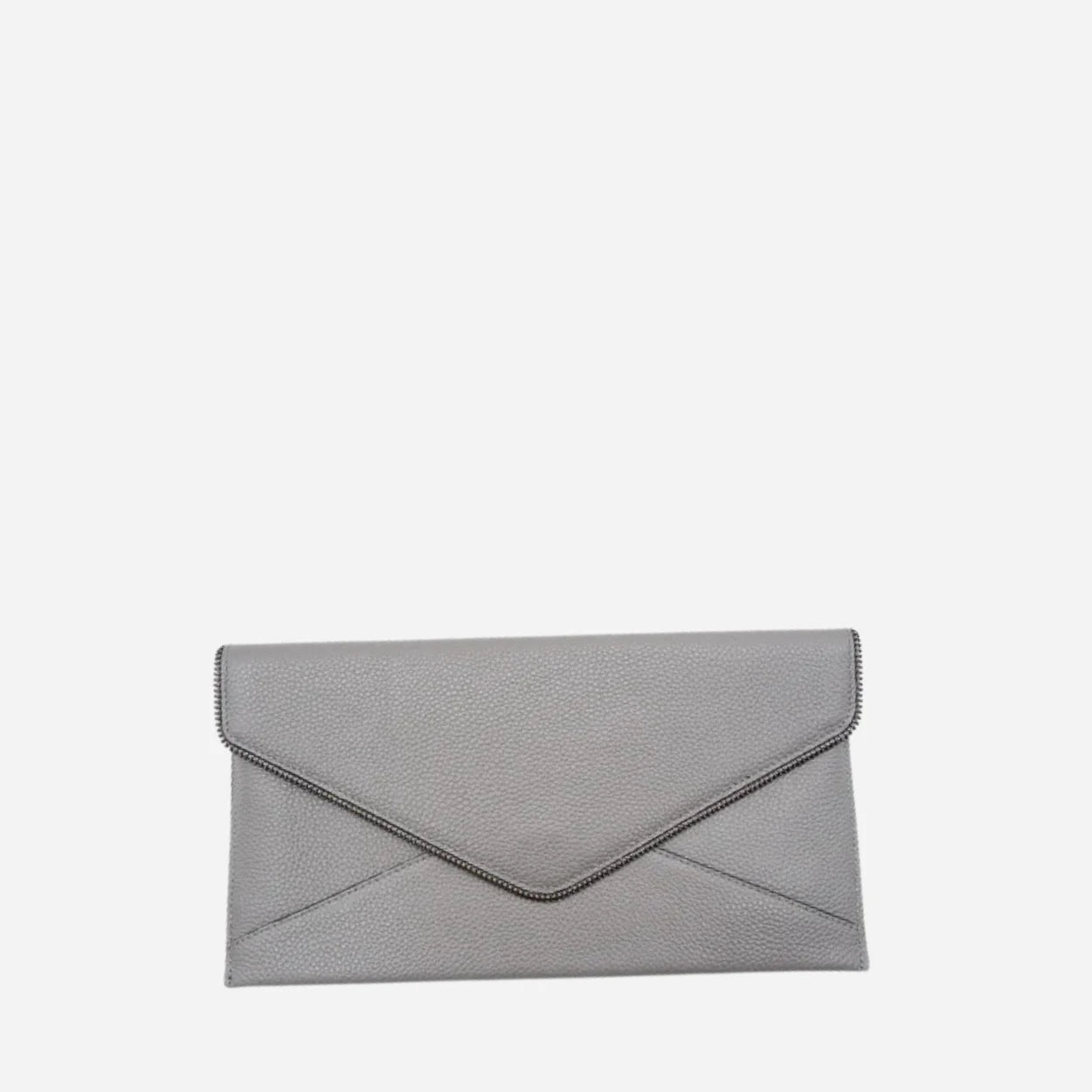 CASTLECRAG - Grey Genuine leather Clutch