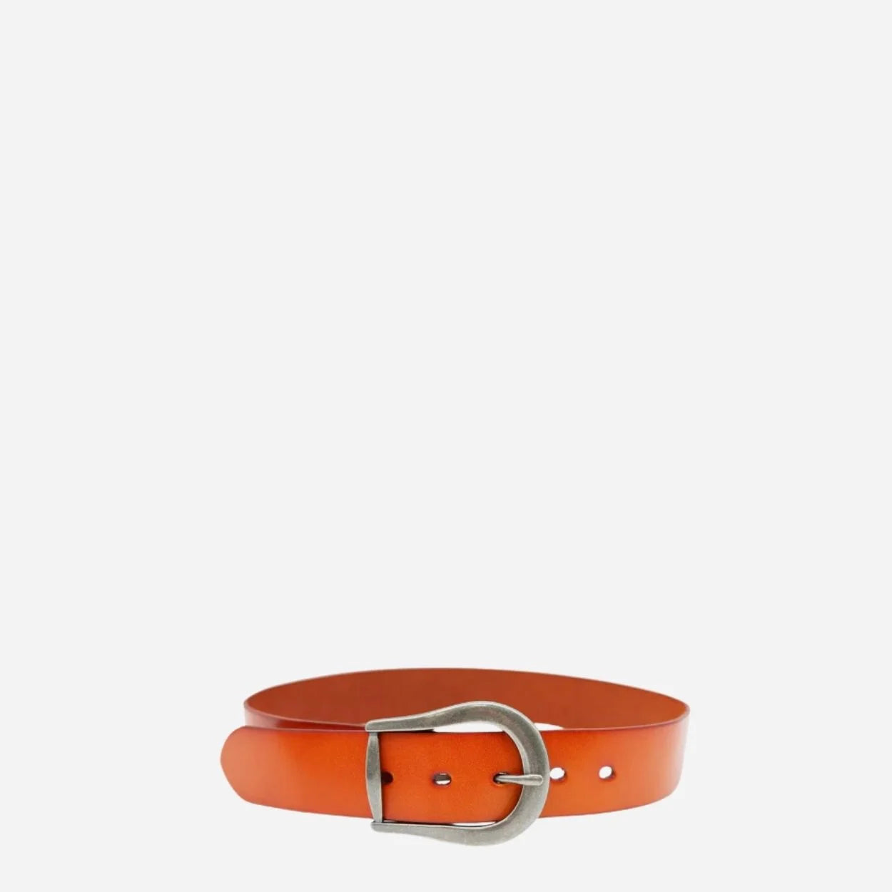 CATALINA - Women's Tan Genuine Leather Belt