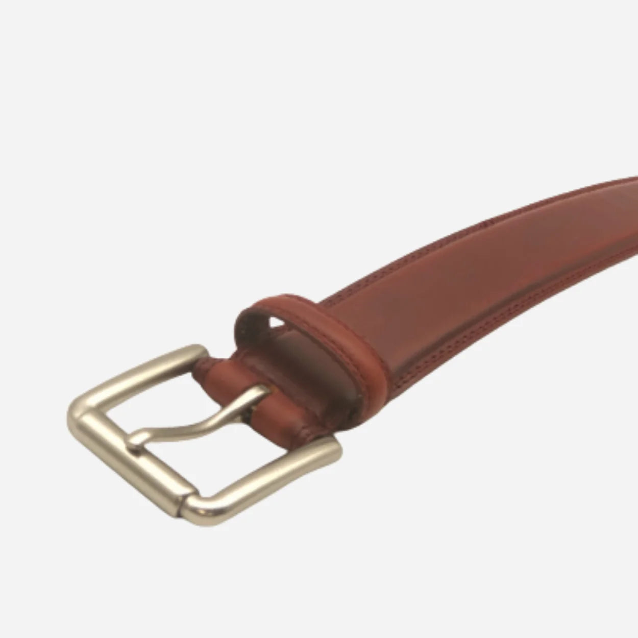 CHARLIE - Men's Tan Genuine Leather Belt