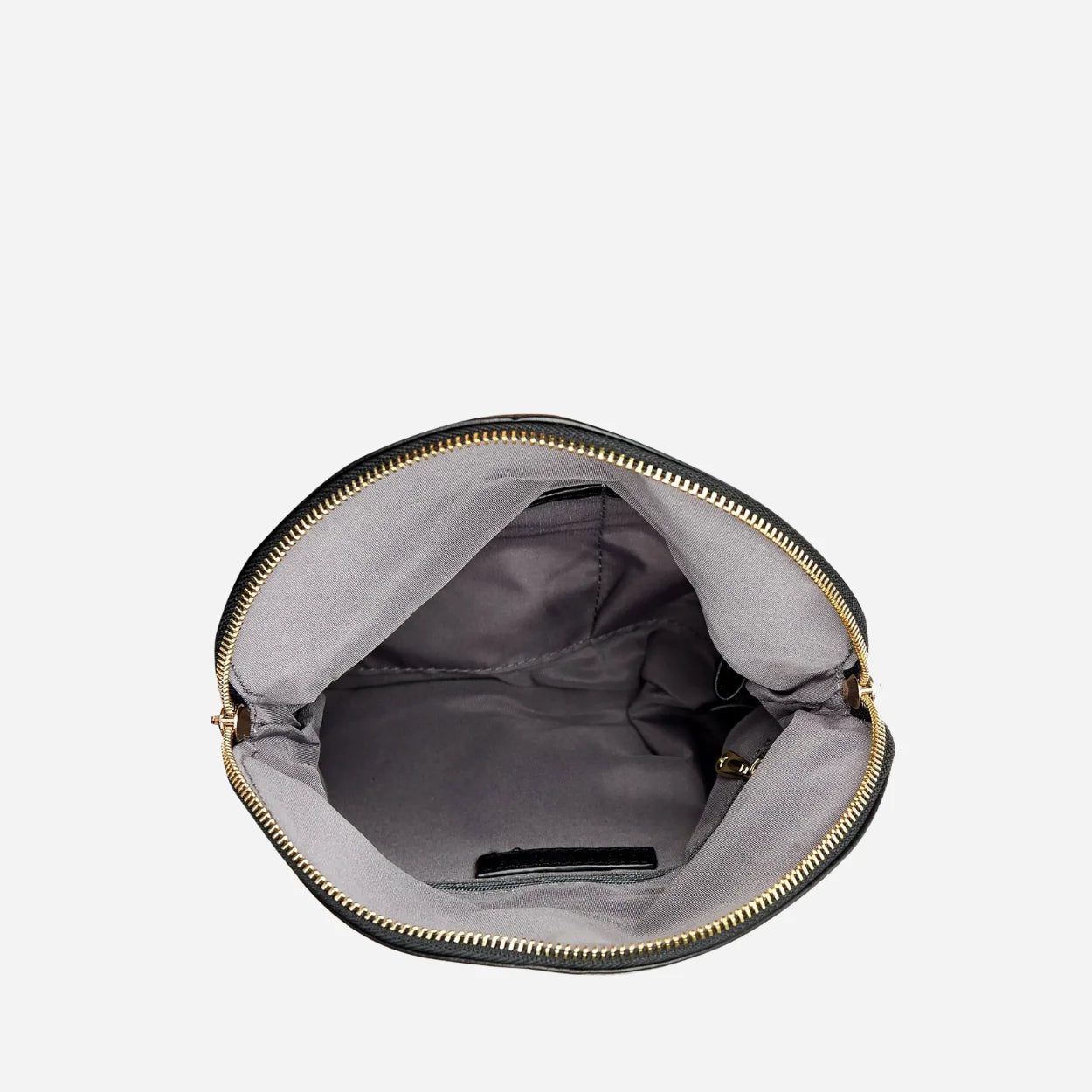 CHISWICK - Addison Road Black & White Weave Crossbody Bag
