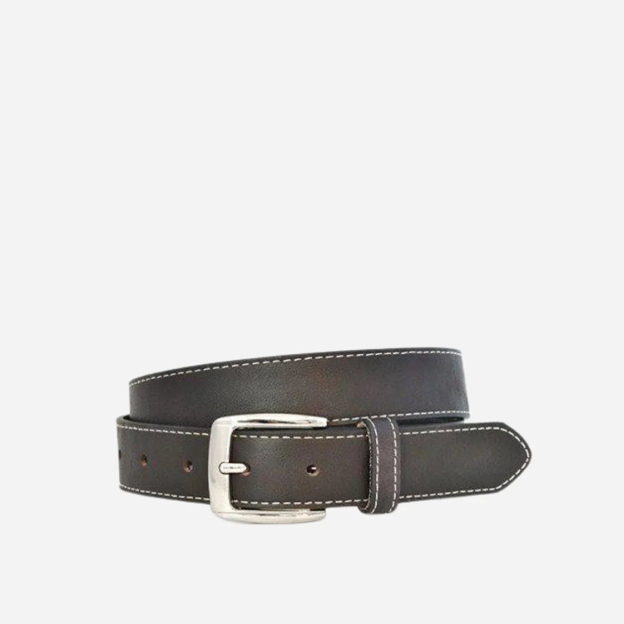 COOPER - Mens Brown Genuine Leather Belt