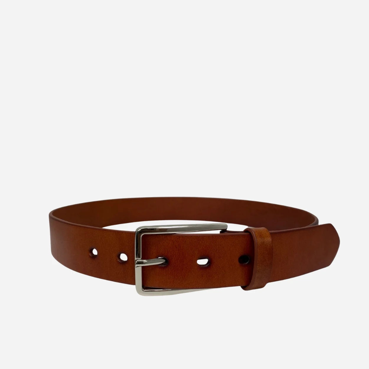 DAX - Men's Tan Genuine Leather Belt