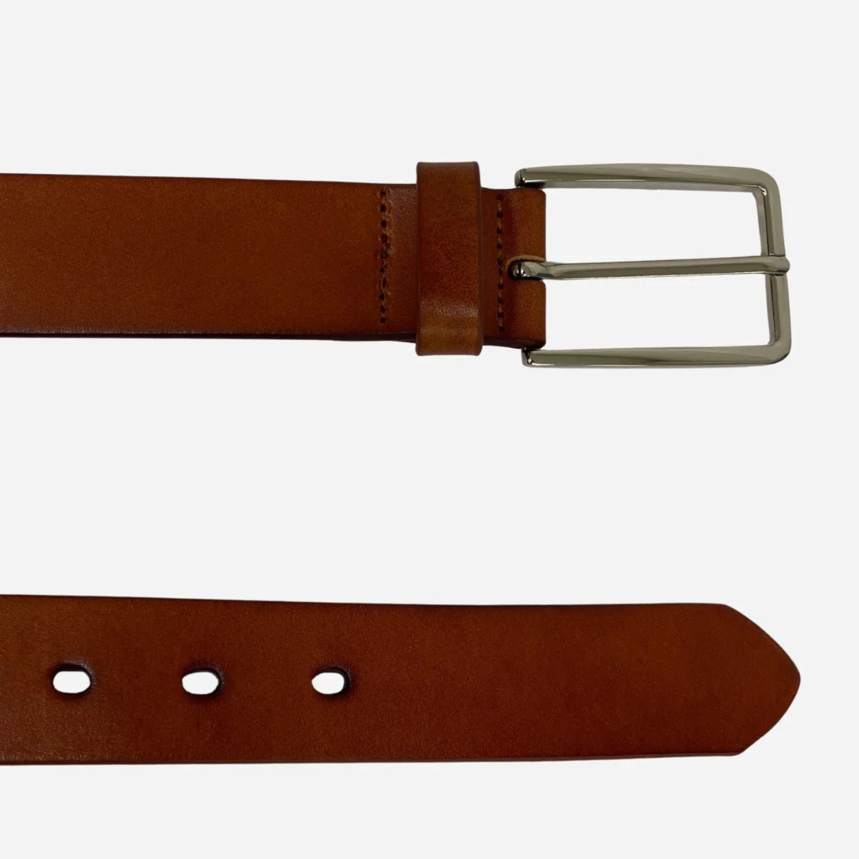 DAX - Men's Tan Genuine Leather Belt