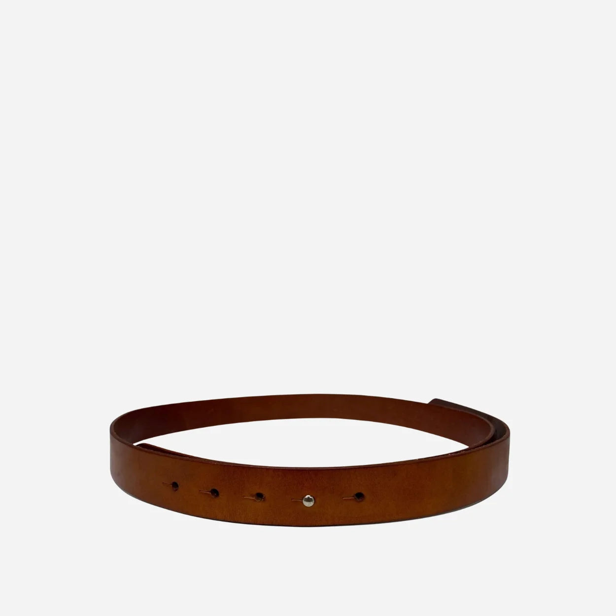 IVY - Women's Stud Closure Leather Belt