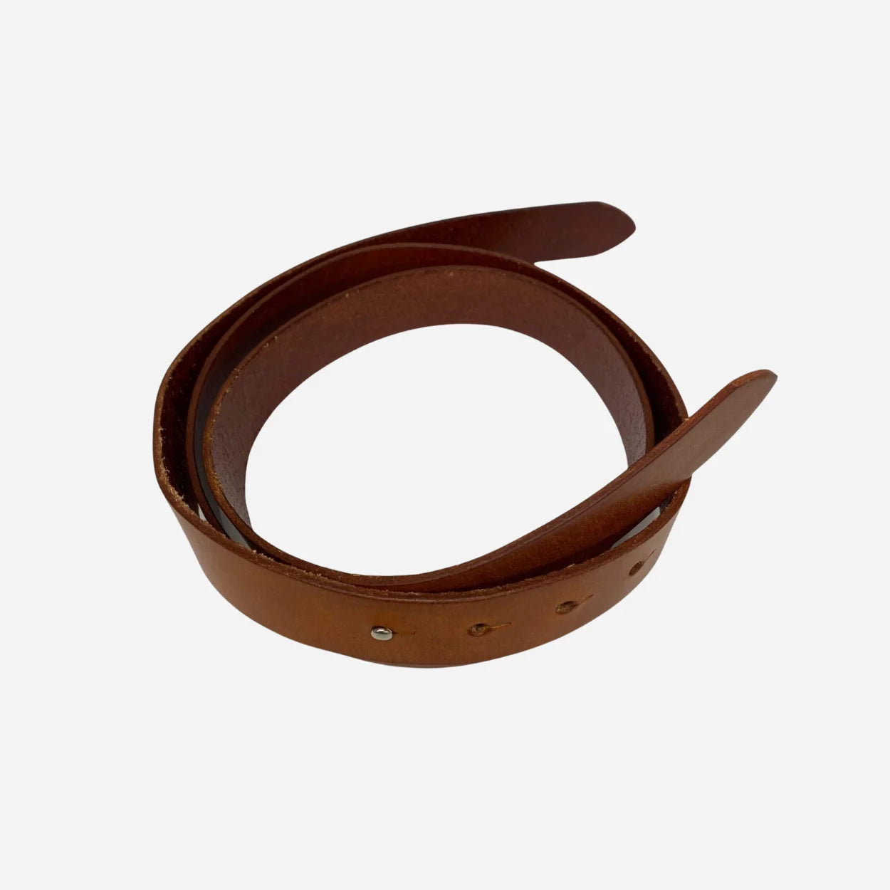 IVY - Women's Stud Closure Leather Belt