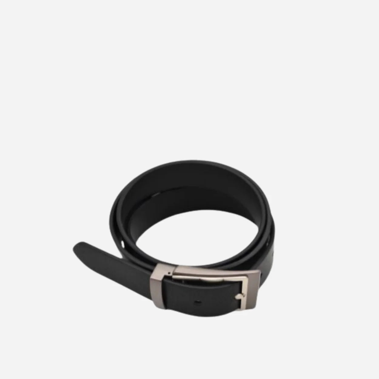 Imperial - Classic Black Genuine Leather Men's Belt