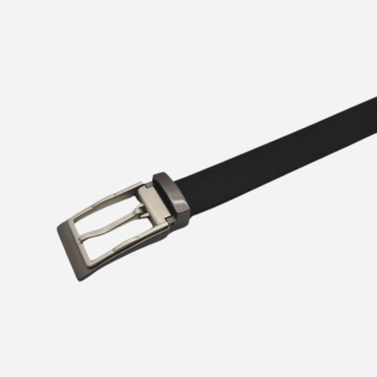 Imperial - Classic Black Genuine Leather Men's Belt