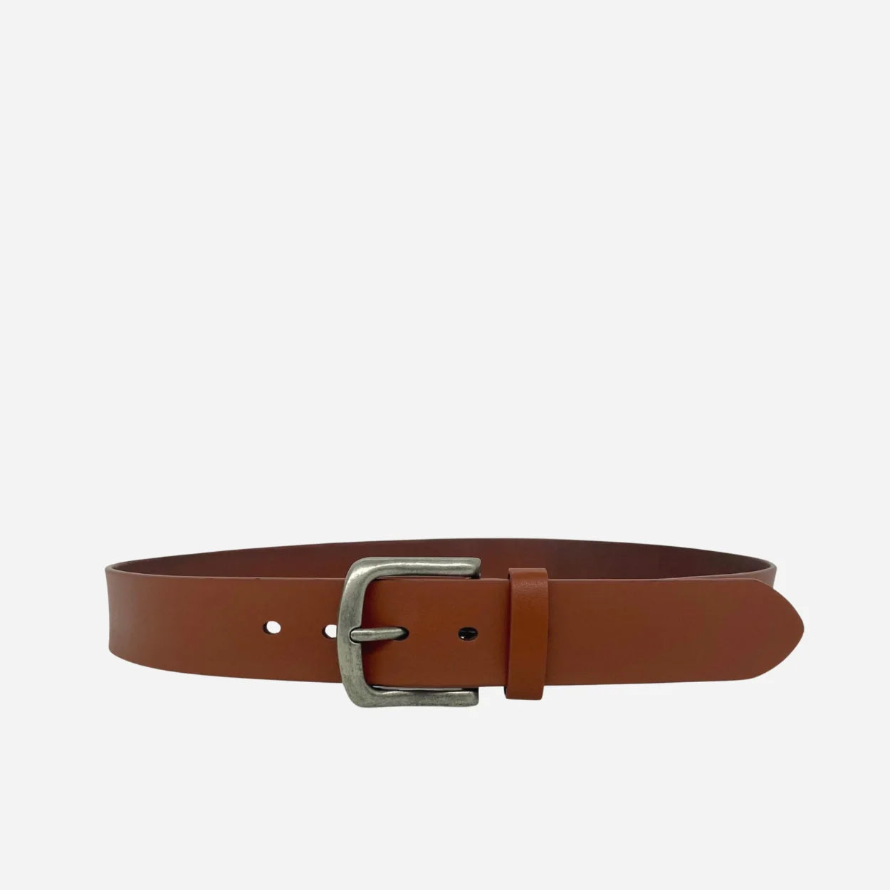 JACOB - Men's Tan Genuine Leather Belt