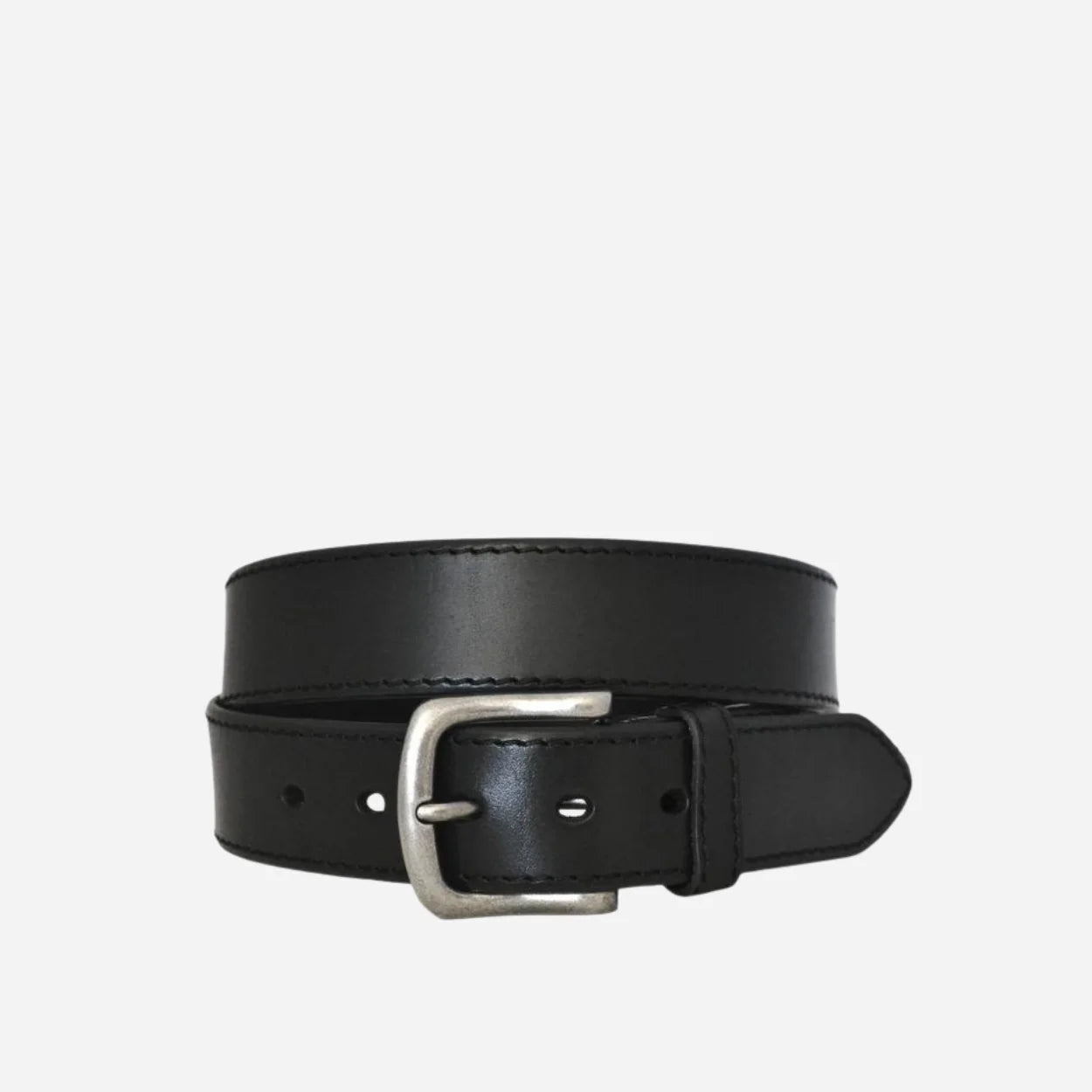 DERBY - Men's Black Genuine Leather Work Belt