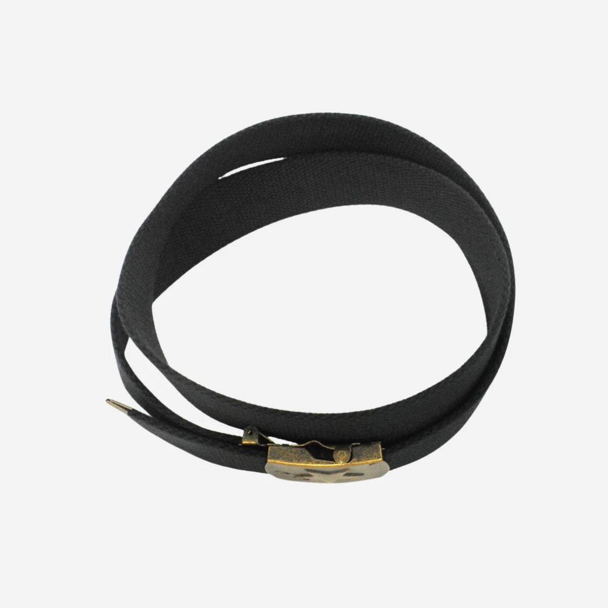 KELSO - Mens Black Webbing Belt - BeltNBags