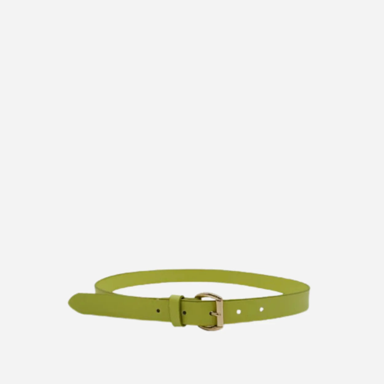 MYRA - Womens Green Genuine Leather Belt - BeltNBags