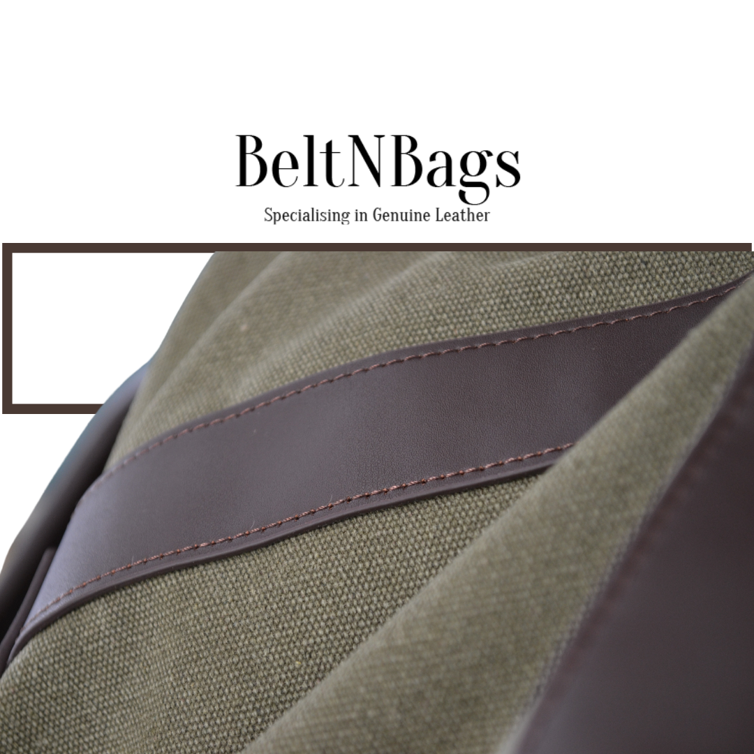 Premium Leather Stitched