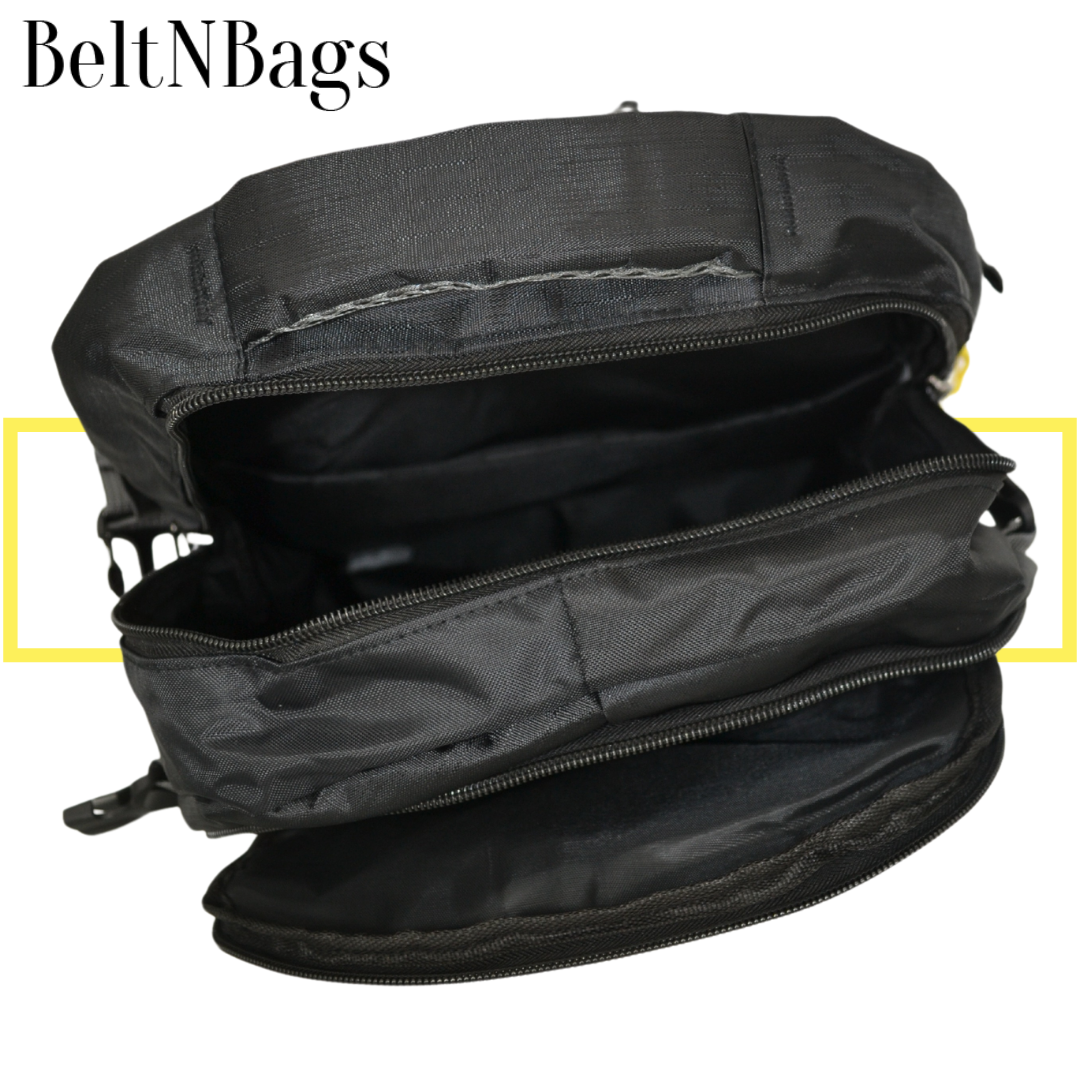 Top View of Backpack