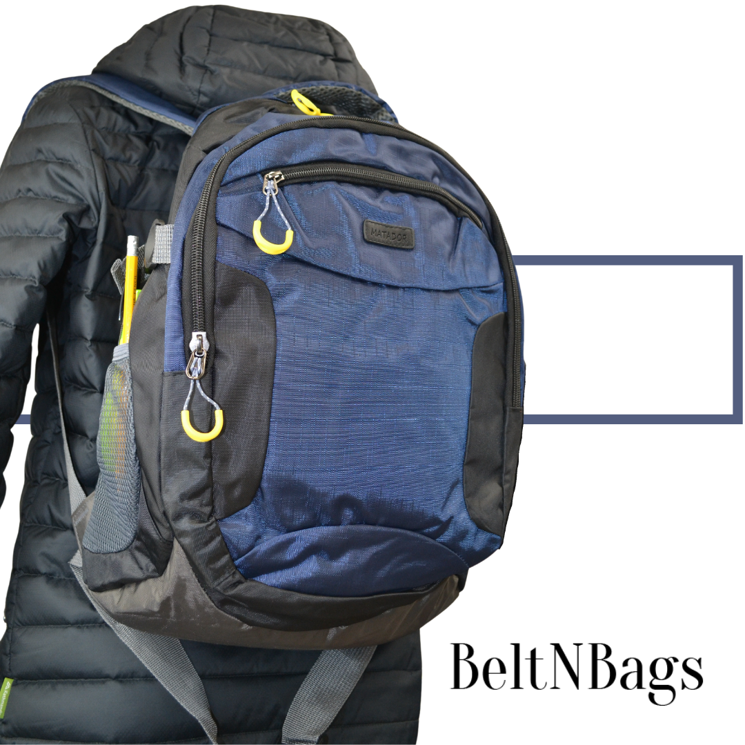 Blue School Bag. Top Quality