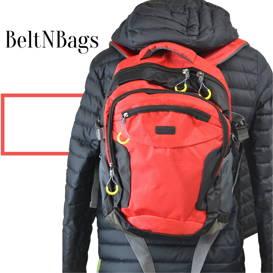 Red School backpack Bag. Top Quality.