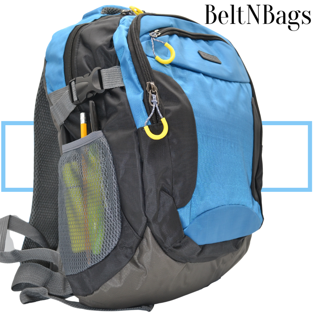 Sky Blue School Bag. Top Quality