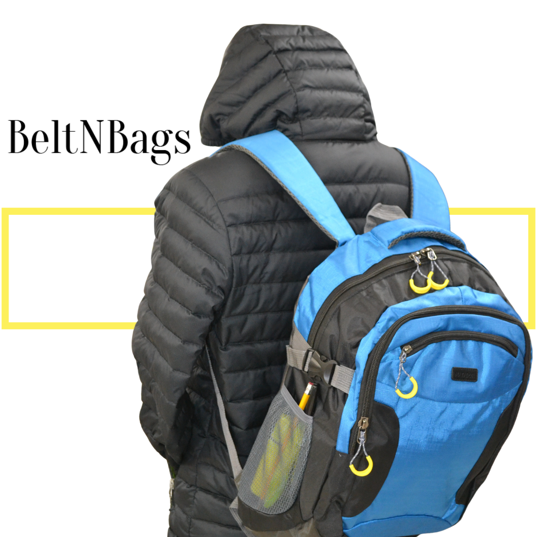 Sky BlueSchool Bag. Top Quality