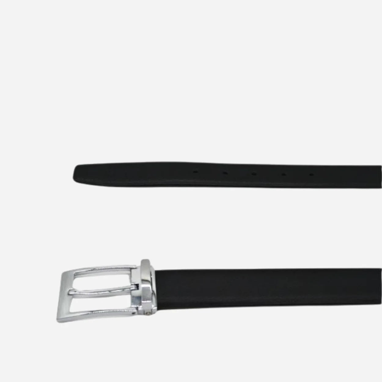 Princeton - Black Genuine Leather Belt for Men
