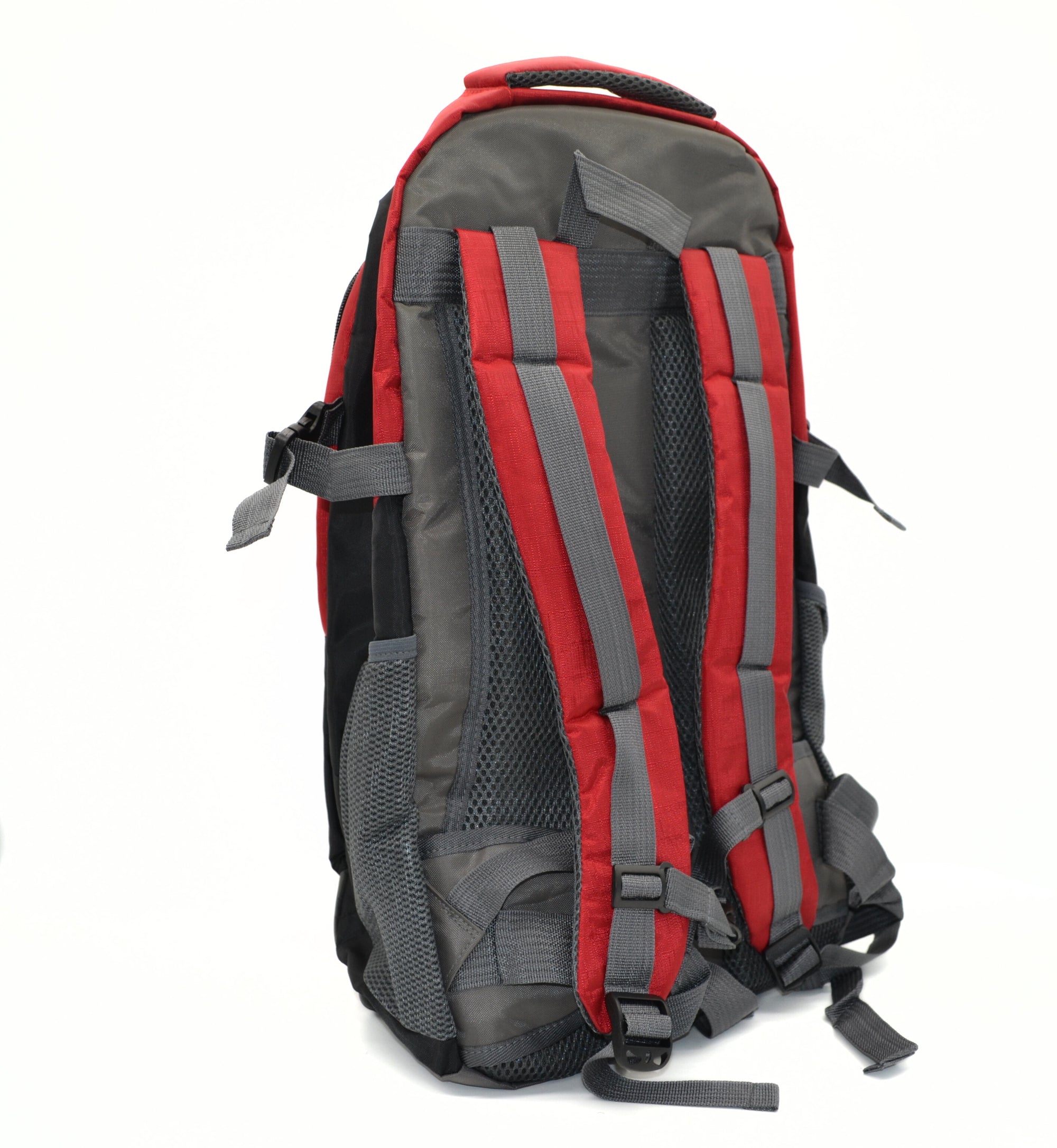 Matador Jibran Backpack in Red, featuring a padded laptop section and lightweight ripstop nylon, on offer for Father's Day.