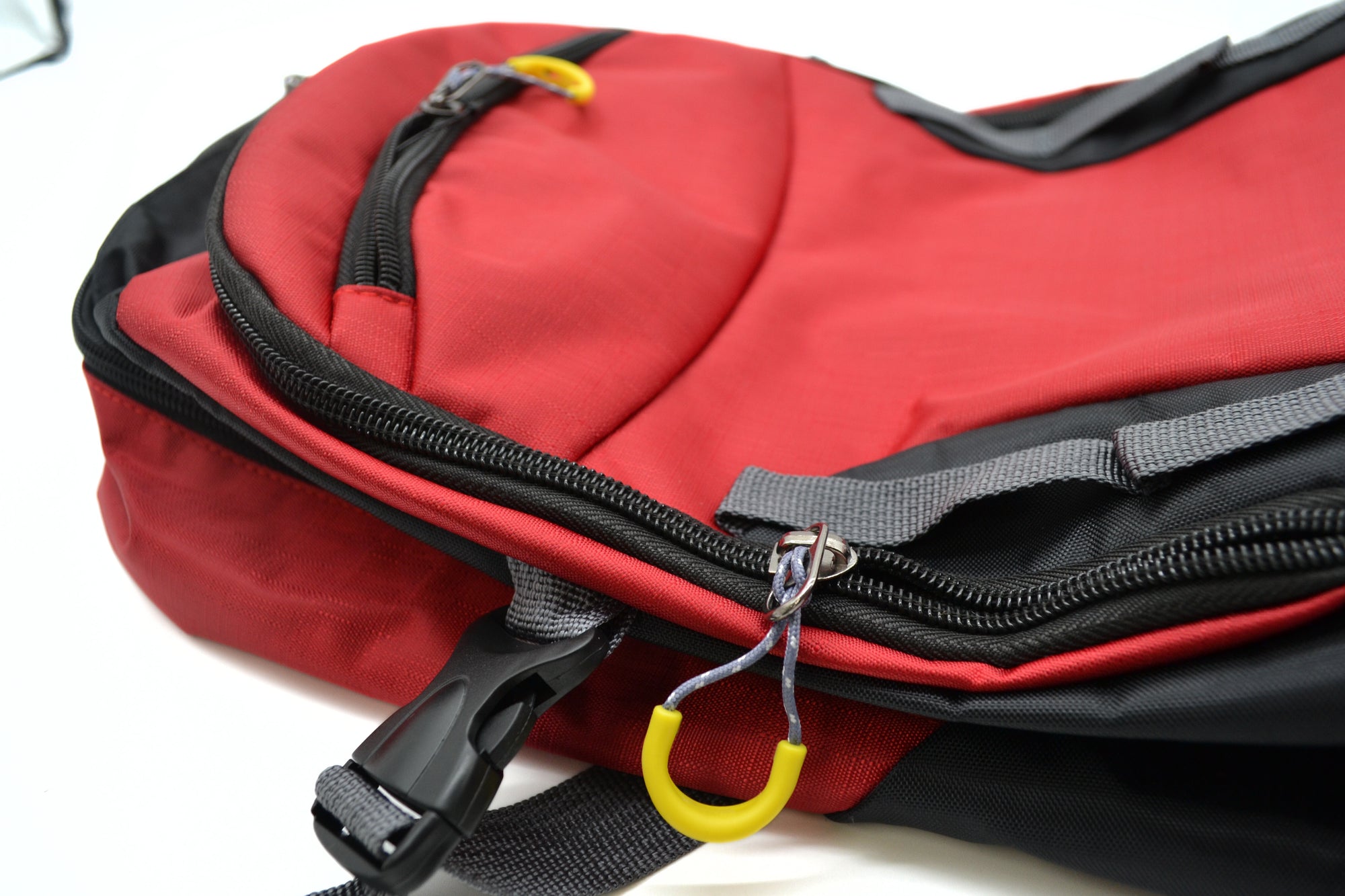 Matador Jibran Backpack in Red, featuring a padded laptop section and lightweight ripstop nylon, on offer for Father's Day.