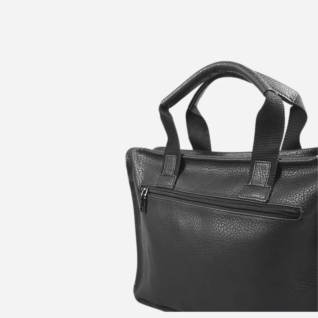 SIMON - Mens Genuine Leather Laptop Satchel Bag - BeltNBags