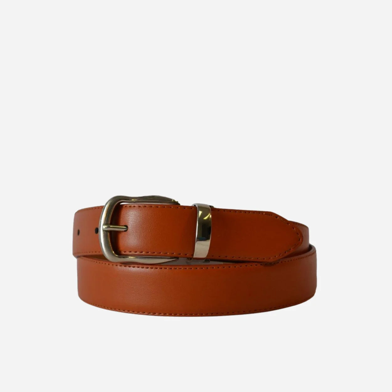 TENNYSON - Men's Tan Genuine Leather Belt