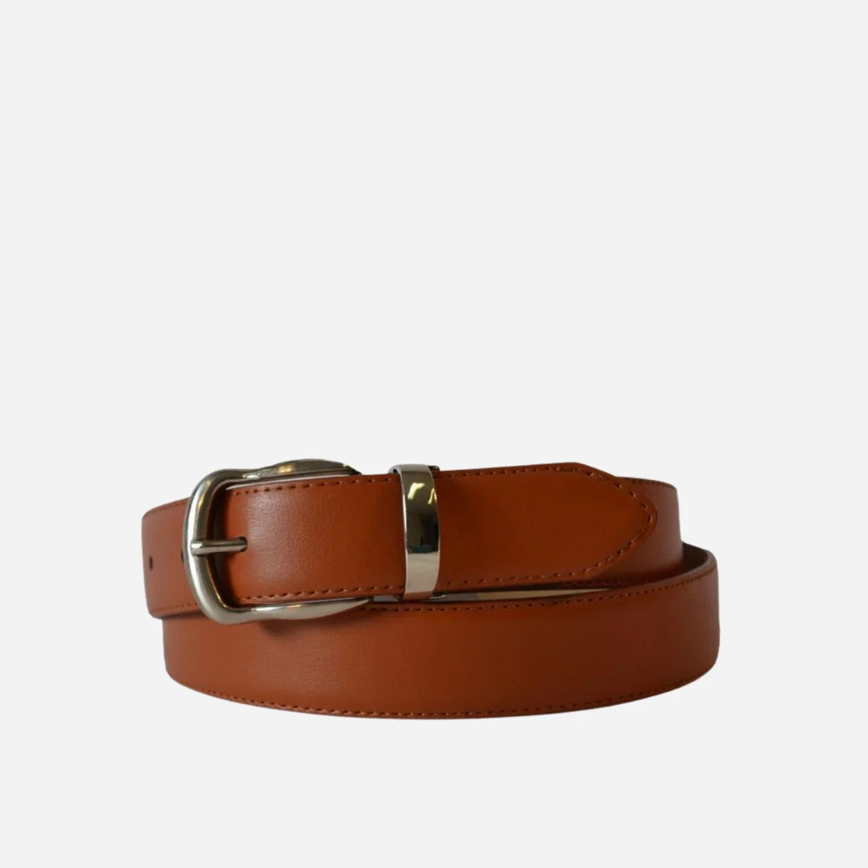TENNYSON - Men's Tan Genuine Leather Belt