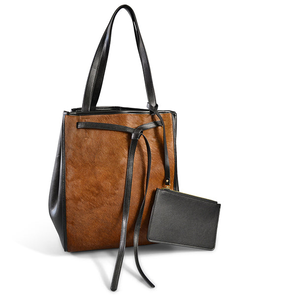 https://www.beltnbags.com.au/products/toorak-tan-ligth-dark-luxury-leather-hero-calfhair-tote-bag