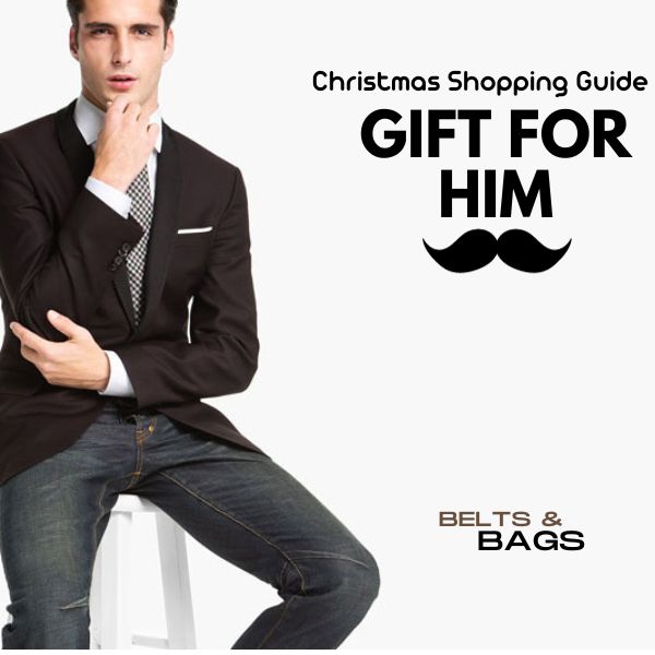 Christmas Shopping Guide for Men | BeltNBags