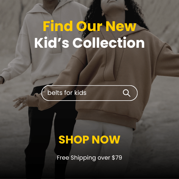 Kid's collection banner | BeltNBags